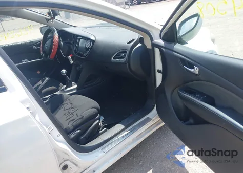 2013 Dodge Dart Sxt из США, поврежденный, VIN 1C3CDFBHXDD338144